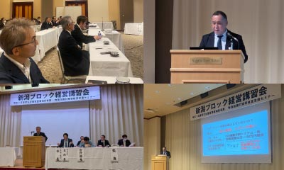新潟地区協議会総会・講習会の様子